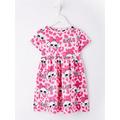 L.O.L Surprise! All Over Print Skater Dress - Pink, Pink, Size Age: 3-4 Years, Women