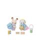 Sylvanian Families Nursery Friends -Walk Along Duo