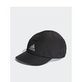 adidas RAIN.RDY Tech 3-Panel Cap, Black, Size S-M, Men