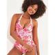 Joe Browns Malibu Beach Swimsuit - Pink, Pink, Size 12, Women