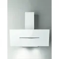 Elica SHY-WH-90 89.9cm Wall Mounted Chimney Cooker Hood, White Glass