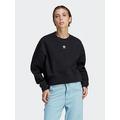 adidas Originals Sweatshirt - Black, Black, Size L, Women