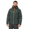 Jack Wolfskin Cyrox Insulated Down Jacket - Green, Green, Size 2Xl, Men