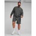 Puma Mens Relaxed Sweat Suit - Grey, Grey, Size Xl, Men