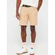 Calvin Klein Modern Twill Slim Short with Belt, Light Brown, Size 40, Men