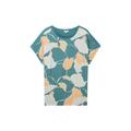 Print-Shirt TOM TAILOR PLUS Gr. 44, grün (sea pine green) Damen Shirts Jersey