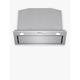 Neff D55MH56N0B 52cm Canopy Cooker Hood, C Energy Rating, Stainless Steel