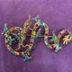 Vintage Butler & Wilson Large Rainbow Rhinestone Chinese Brooch, Signed