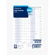 Filofax A5 Horizontal Planner 2024 Personal Organiser Insert, White