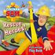 Fireman Sam: Rescue Heroes! A Lift-and-Look Flap Book, Children's, Board Book, Fireman Sam