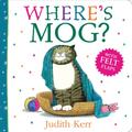 Where’s Mog?, Children's, Board Book, Judith Kerr, Illustrated by Judith Kerr