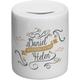 Personalised Wedding Fund Novelty Ceramic Money Box