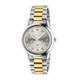 Gucci G-Timeless Stainless Steel and 18ct Gold Watch