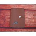 Game Birds Design Notebook A6 Pocket Size Notepad Pheasant Partridge Fathers Day Gift Nb