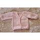 Hand Knitted Cardigan 0-3