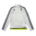 Real Madrid 2015-16 Adidas Training Top | Football Sportswear White Vtg