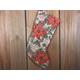 Christmas Stocking With Poinsettia's