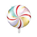 Multicolor Swirly Lollipop Foil Balloon 14