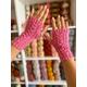 Knit Fingerless Gloves, Women Mittens, Mitten, Hand Warmers, Y Cable Mittens, Cable Gloves, Winter Women Gloves
