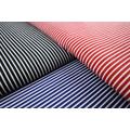 Cotton Fabric. Striped Poplin. Red Striped Blue Stripes Black Stripy Cotton. Oeko-Tex Fabric For Babies, Kids, Nursery Decor