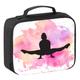 Awesome Gymnast Insulated Lunch Bag