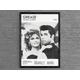 Grease Inspired Premium Movie Film Poster Print Framed Original Design Pencil Sketch Cinema Black White Home Theatre Style Art 1978