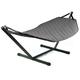 Outdoor B-Hammock With Stand - Grey, No / No