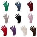 Knit Gloves Superfine Baby Alpaca, Alpaca Luxury, Gloves Solid Color, Light & Warm, Wool Glove