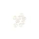 Pack Of 8 Spare/Replacement Silicone O-Rings For Body Jewellery - 1.2mm Or 1.6mm