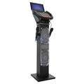 Easy Karaoke EKS878BT Bluetooth System & Speaker Pedestal