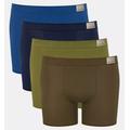 sloggi - Men's shorts - Multicolor L - sloggi Men Go Natural - Unterwäsche für Männer