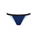 sloggi - Brazilian bikini bottoms - Dark blue L - sloggi Shore Blue Acara - Bademode für Frauen