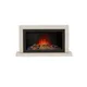 Be Modern Camaro Petite Cashmere Wall-Mounted Electric Fire Suite