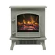 Be Modern Torva 1.8Kw Gloss Grey Cast Enamel Effect Electric Stove