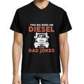 Dad Jokes Diesel Drive T Shirt Trucke