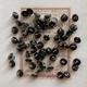 Antique Vintage Boot Buttons, 57 x Small Buttons Suitable for Crafting Sewing, Toys & Dolls etc. (009)