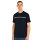 Tommy Hilfiger Mens Chest Stripe T-Shirt - Navy - S