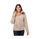 Only Womenss New Starline Parka Jacket in Beige - Size 6 UK