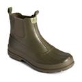 Sperry Cold Bay Chelsea Green Mens Boots - Olive Rubber - Size UK 7