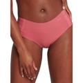 Sloggi Womens Zero Feel Hipster Briefs - Pink Polyamide - Size X-Small