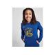 Nike NBA Golden State Warriors Curry #30 Hoodie Junior - Blue, Blue