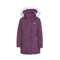 Trespass Childrens Girls Fame Waterproof Parka Jacket - Purple - Size 2-3Y