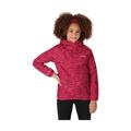 Regatta Girls Volcanics VI Waterproof Breathable Padded Coat - Pink - Size 7-8Y