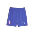 Puma Mens AC Milan Football Shorts - Blue - Size Medium