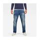 G Star Raw Mens G-Star RAW 3301 Relaxed Straight Jeans - Navy Cotton - Size 29W/30L