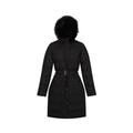 Regatta Womens/Ladies Daleyza Thermal Parka (Black) - Size 12 UK