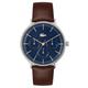 Lacoste Club Mens Brown Watch 2011227 Leather (archived) - One Size