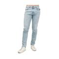 Diesel Mens D-Strukt Slim Jeans in Denim - Blue Cotton - Size 34 Regular