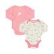 Kite Clothing Baby Unisex Toadstool 2 Pack Bodysuit - Multicolour Cotton - Size 0-1M