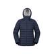 Mountain Warehouse Womens/Ladies Faux Fur Lined Padded Jacket (Navy) - Size 10 UK